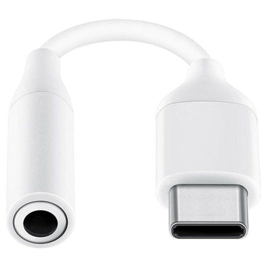 Samsung Headset Adaptor - USB-C to 3.5mm - White - Accessories